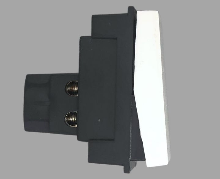 Air 1 Way Switch Aura 181501 White-1